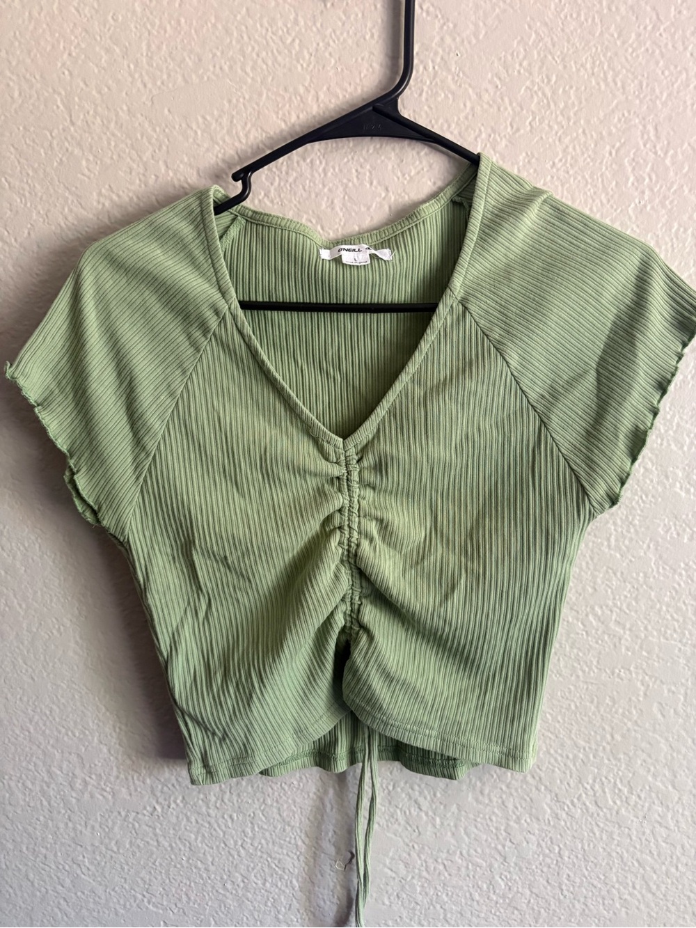 O'Neill Marlena Textured Knit Crop Top